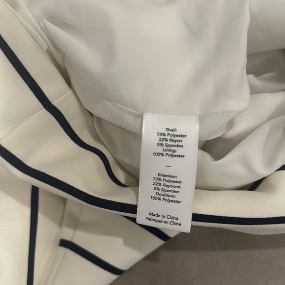 NWOT LIKELY Striped dress - Picture 8 of 9